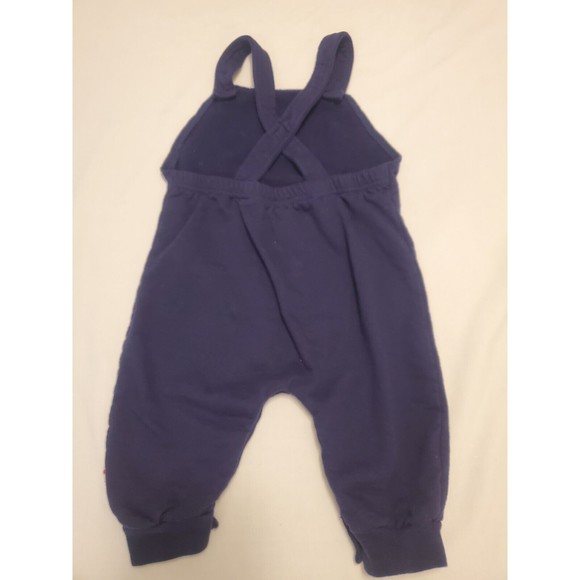 Disney Baby Mickey Mouse Cotton Overall Jumper Sz 24 Months - Picture 5 of 6